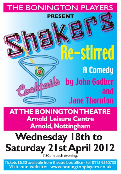 Shakers Re-stirred - April 2012