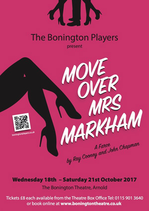 Move over Mrs Markham
